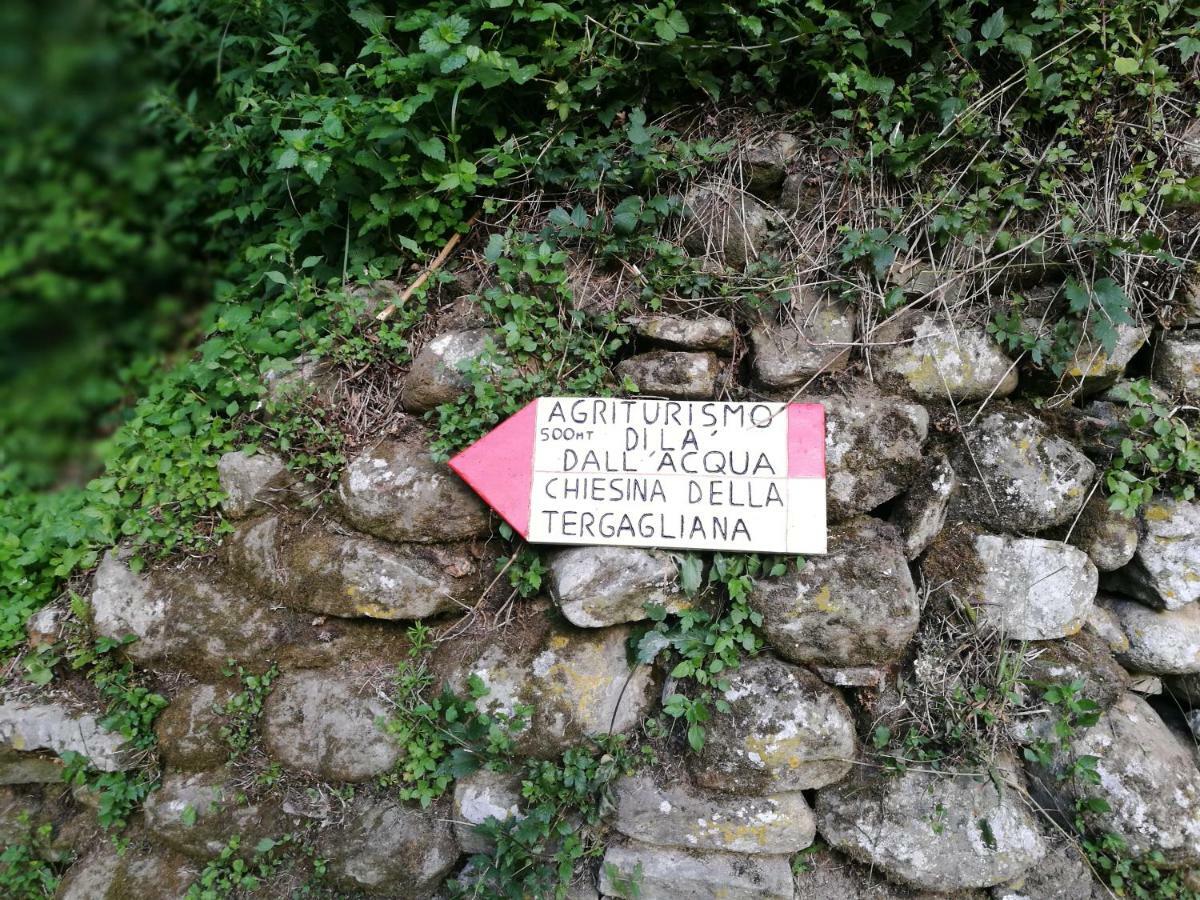 Agriturismo di là dall'Acqua Fivizzano Exterior foto